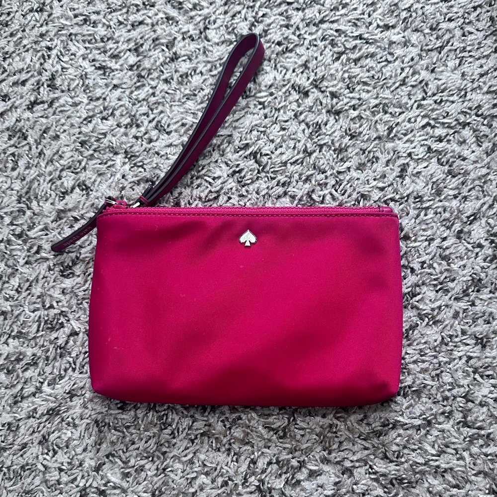 Kate Spade double zip wristlet